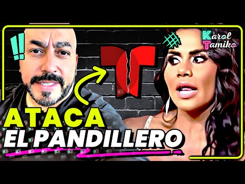 Lupillo Rivera como pandillero ataca a Maripily Rivera y Telemundo