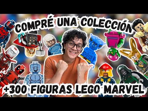 Compré una colección de Marvel ENORME / Minifigs