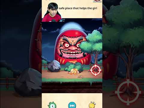Cewek Cantik Ketemu Monster Jahat Tengah Malam | Nightmare Puzzle #shorts