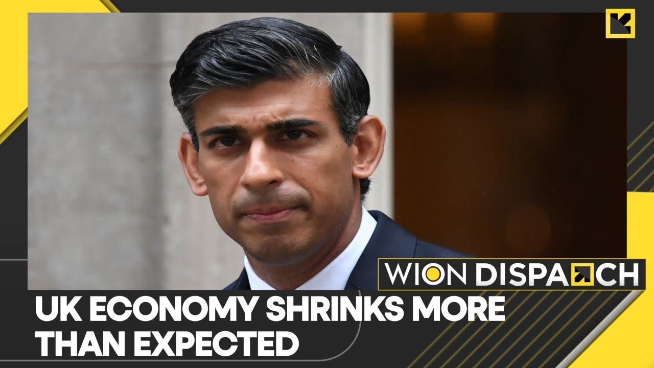 UK economy shrinking more than expected