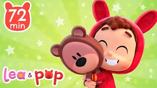 Osito Teddy  y más música para bebés 🧸 Canciones infantiles de Lea y Pop