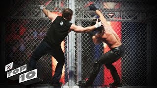 WWE Top 10 mejores momentos de Hell in a Cell