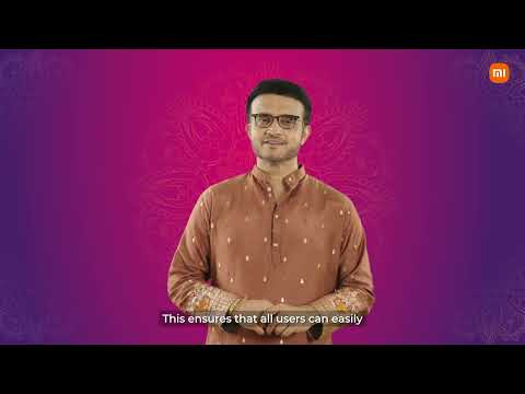 Xiaomi Care - Sign Language Support