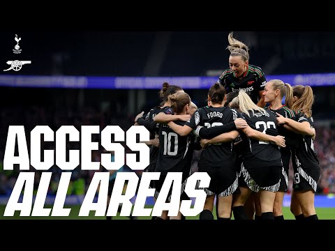 ACCESS ALL AREAS | Tottenham vs Arsenal (0-3) | All the goals, unseen footage & behind the scenes!