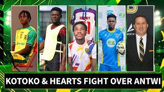 KOTOKO AND HEARTS FIGHT FOR ANTWI | THE NEW COACH OF KOTOKO | WHAT HAPPENED 