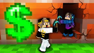 فلم ماين كرافت : سرقنا  اكبر بنك في السيرفر ضد المدير الشرير |💔MineCraft Movie