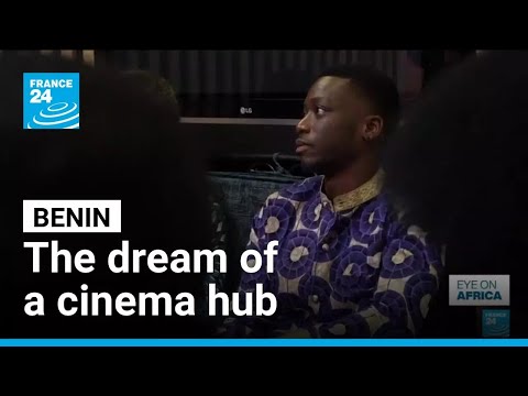 YouTube video thumbnail: Benin Dreams of Becoming Cinema hub