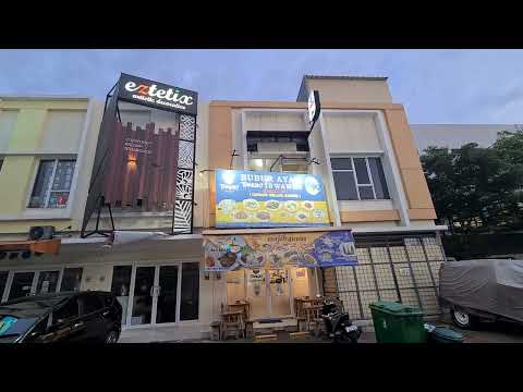 BUBUR AYAM TANGKI SERPONG NO PORK NO LARD YANG MELEGENDA SEJAK 1960