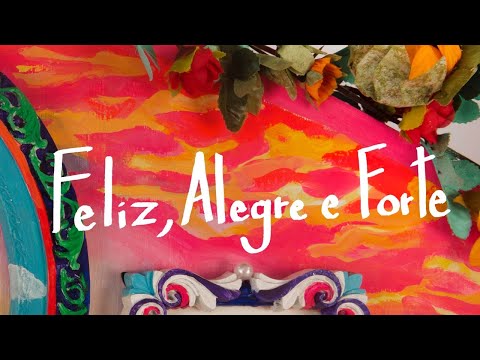 Marisa Monte | Feliz, Alegre e Forte (lyric vídeo com cifra)