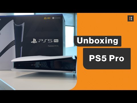 Unboxing PS5 Pro! Mostramos os detalhes do novo videogame da Sony