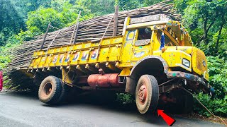 Truck stuck in mud: Real-life rescue stories