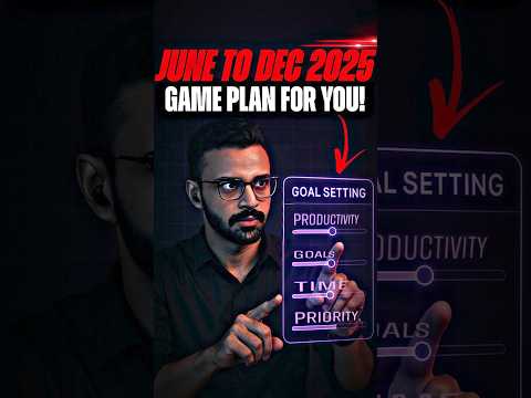 June to Dec 2025 (Game plan for you) Revealed!🔥🔥