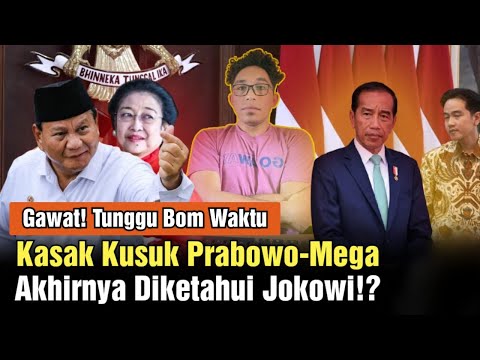 Pertarungan Dimulai! Diam-Diam Jokowi Amati Kasak-Kusuk Prabowo-Mega! Gawat Jika Ini Terjadi