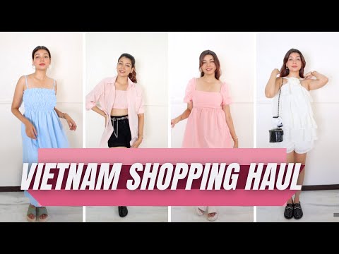 MASSIVE VIETNAM STREET SHOPPING HAUL