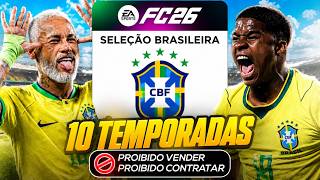 ASSUMI O BRASIL POR 10 TEMPORADAS MAS NÃO POSSO CONTRATAR NEM VENDER!!