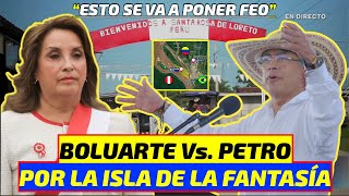 🌎COLOMBIA Vs. PERÚ POR LA ISLA DE LA FANTASÍA -  REVELADORA ENTREVISTA EN SANTA ROSA  -LoMásTrinado🎤