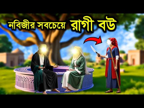 স্ত্রী রাগ করলে রাসুল (সা.) কী করতেন? | হযরত হাফসা (রাঃ) এর জীবনী | ইসলামিক কাহিনী | নফস