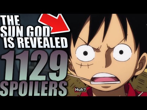 THE SUN GOD IDENTITY REVEALED / One Piece Chapter 1129 Spoilers