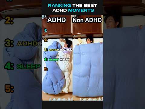 Ranking The Best ADHD Moments 🤣