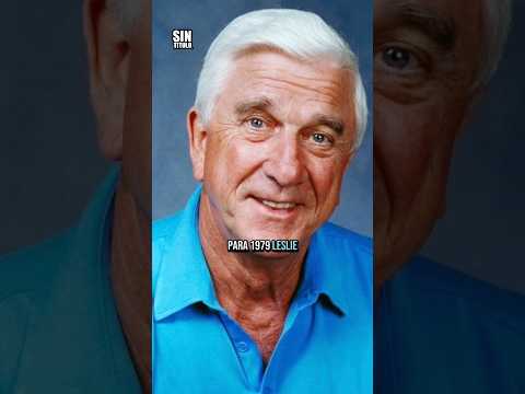 (Parte 1) EL COMEDIANTE QUE NI LA MUERTE LE IMPIDIÓ HACER REÍR #hollywood #famosos #leslienielsen
