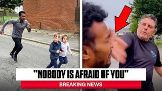 Muslim Thought He Could Do Anything In Children's Playground, Got KO'D By British Father !!