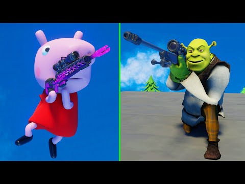 PEEPA PIG: FORTNITE