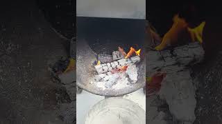Brinkmann Offser Fire Management #bbq #smokegrill #bbqmeat #ribs #smoker #offsetsmokers