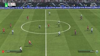 SPAIN VS ARGENTINA