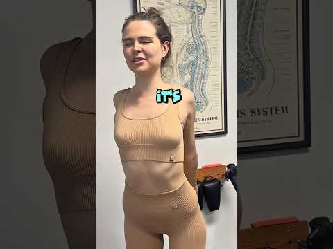 Her First Cracking By #chiropractor #asmr #relax #asmrsounds #massage