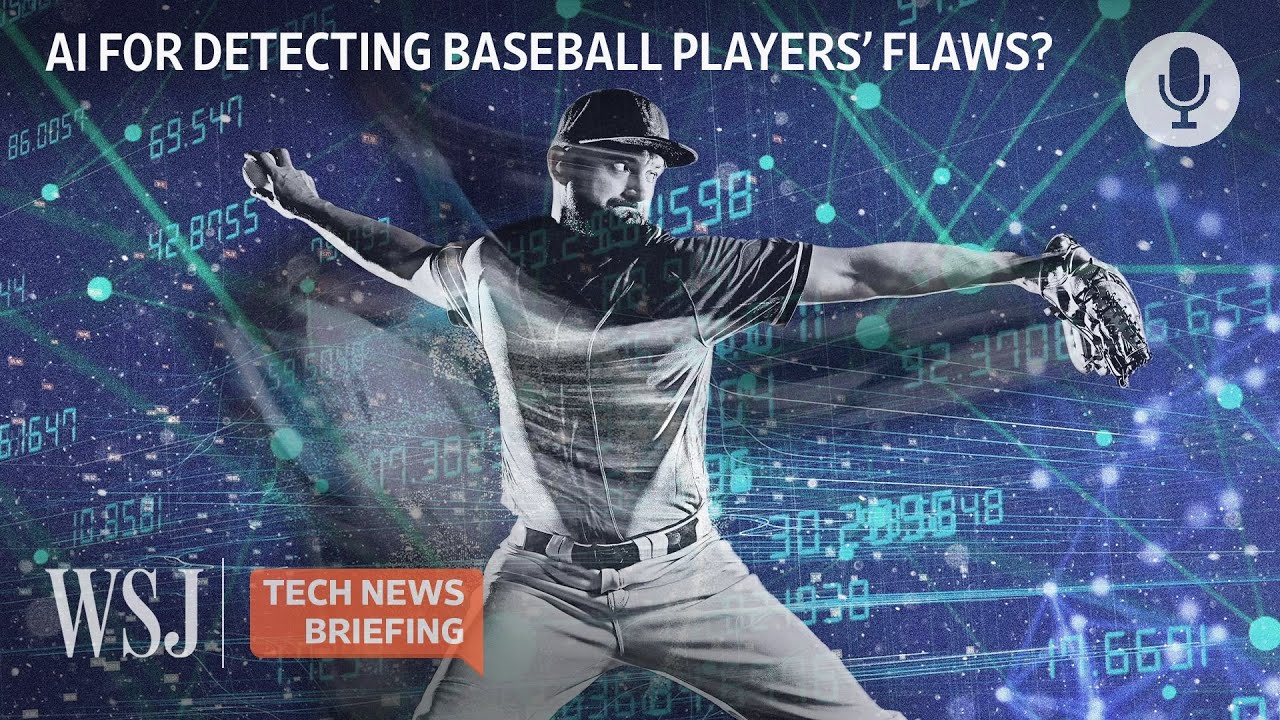 How AI Is Helping MLB Scout Baseball Players | WSJ Tech News Briefing