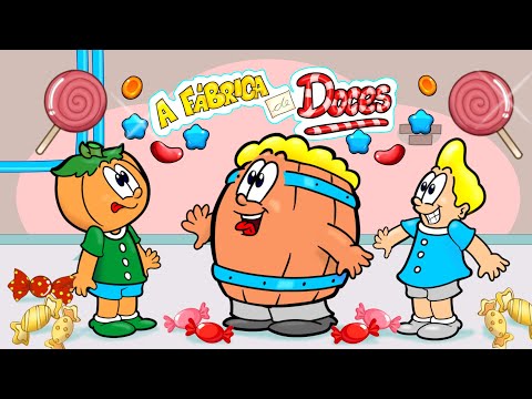 A Fábrica de Doces - Barril, Rafa e Cabeção