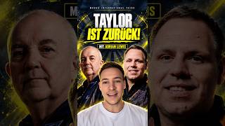 🚨🎯 Alle Infos! 👇🏼👇🏼👇🏼 Taylor ist zurück!!! 😨🐐Phil Taylor kehrt mit 66 Jahren ans Oche zurück...
