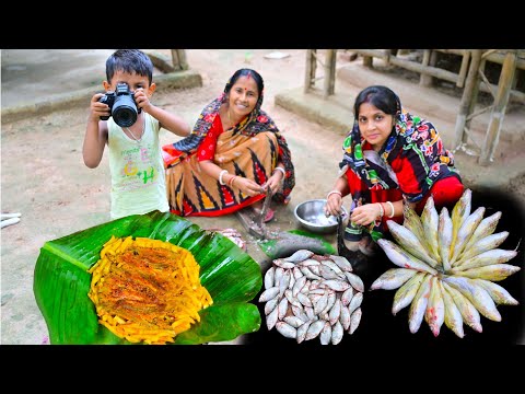 আষাড় মাসের ডিম ভরা ট্যাংরা পুটি মাছের সেরা রান্না | Bengali style Tangra Puti macher ranna