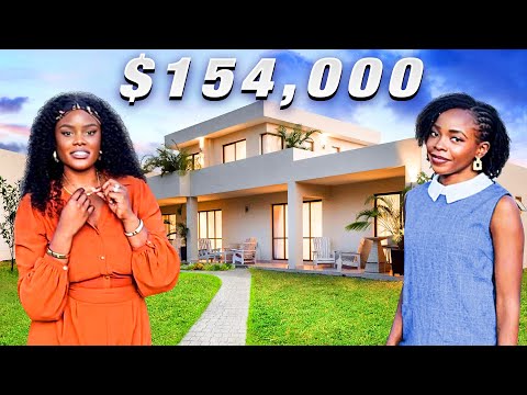 What $154,000 Dollars Gets You In Mombasa!/Kenya House Tour