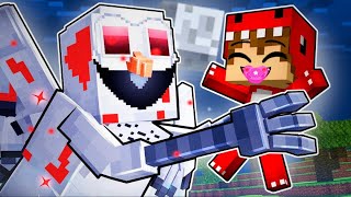 Adoptado por el BÚHO en 99 Noches en el Bosque en Minecraft