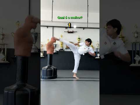 Qual foi o melhor lance? Oss 🥋🦵 #taekwondo #martialarts #karate