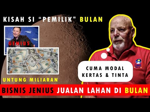 Jenius! Bisnis Jualan Bulan Dapat Cuan Miliaran