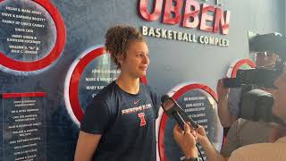 Summer update:Illini sophomore forward Cearah Parchment