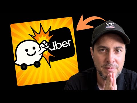 🙏 Agora é OFICIAL: Waze ENTRA no JOGO pra ser MELHOR que a Uber! 📱🔥