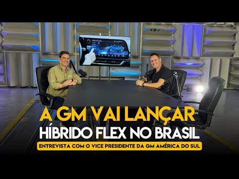 A GM vai lançar híbrido flex no Brasil