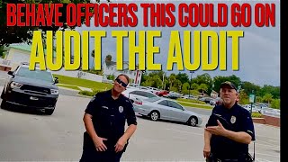 Officers Behave - U Could Be On Audit The Audit. (HYO Retro Videos)
