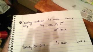 Rite Aid coupon haul 3-11-15. Ehh week. :p