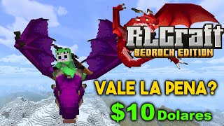PROBÉ EL RLCRAFT DE BEDROCK... ES BUENO?