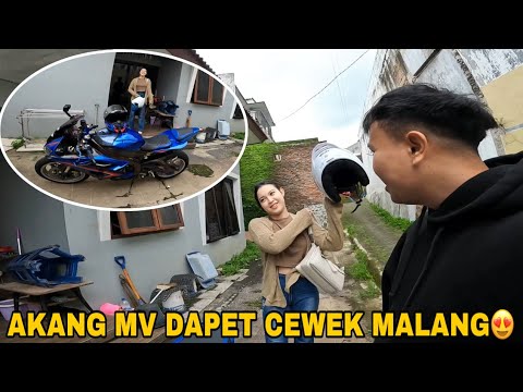 JEMPUT CEWEK MALANG PAKE YAMAHA R6‼️AKANG MV BAKALAN HADI ORANG MALANG⁉️