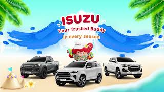 Isuzu — your Trusted Buddy in every season