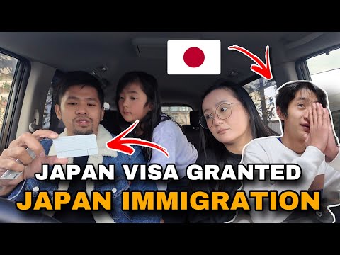 BALIK NA KAMI SA IMMIGRATION PARA SA JAPAN VISA NI EIJI | Buhay sa Japan