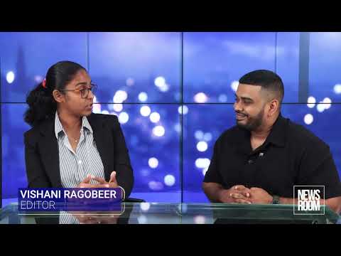 YouTube video thumbnail: Elections 2025: Interview With Economist Richard Rambarran