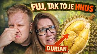 Durian chutná jako shnilá cibule 🤢 | Hudební festival ZADARMO na pláži?! | Thajsko 2026 vlog
