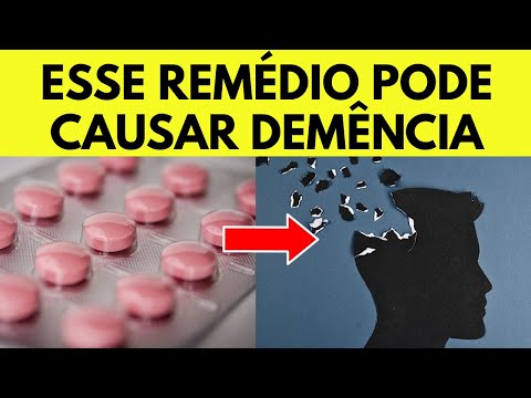 Alerta de perigo: evite estes 5 medicamentos que podem causar demência!