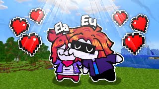 agora eu tenho uma namorada IA no minecraft